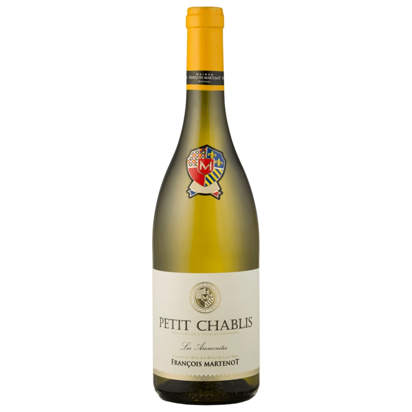 Francois Martenot Weißwein Petit Chablis trocken 0,75l
